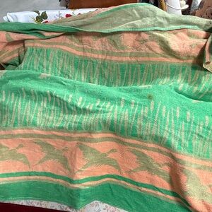 Vintage Wool Camp Blanket